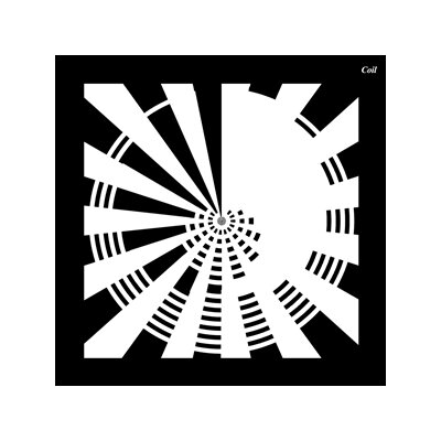 COIL - QUEENS OF THE CIRCULATING LIBRARY -CLEAR VINYL- - LP