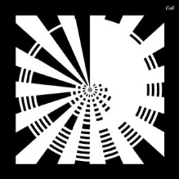 COIL - QUEENS OF THE CIRCULATING LIBRARY -CLEAR VINYL- - LP