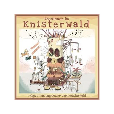 JACK TURNER JUNIOR - DAS UNGEHEUER IM KNISTERWALD - CD