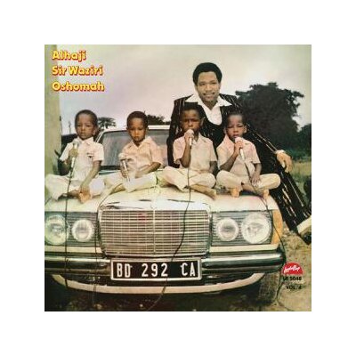 WAZIRI OSHOMAH, ALHAJI - VOL. 4 - LP