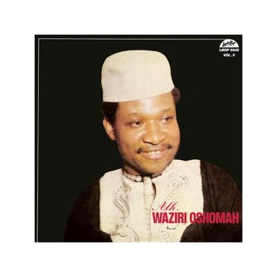 WAZIRI OSHOMAH, ALHAJI - VOL. 5 - LP