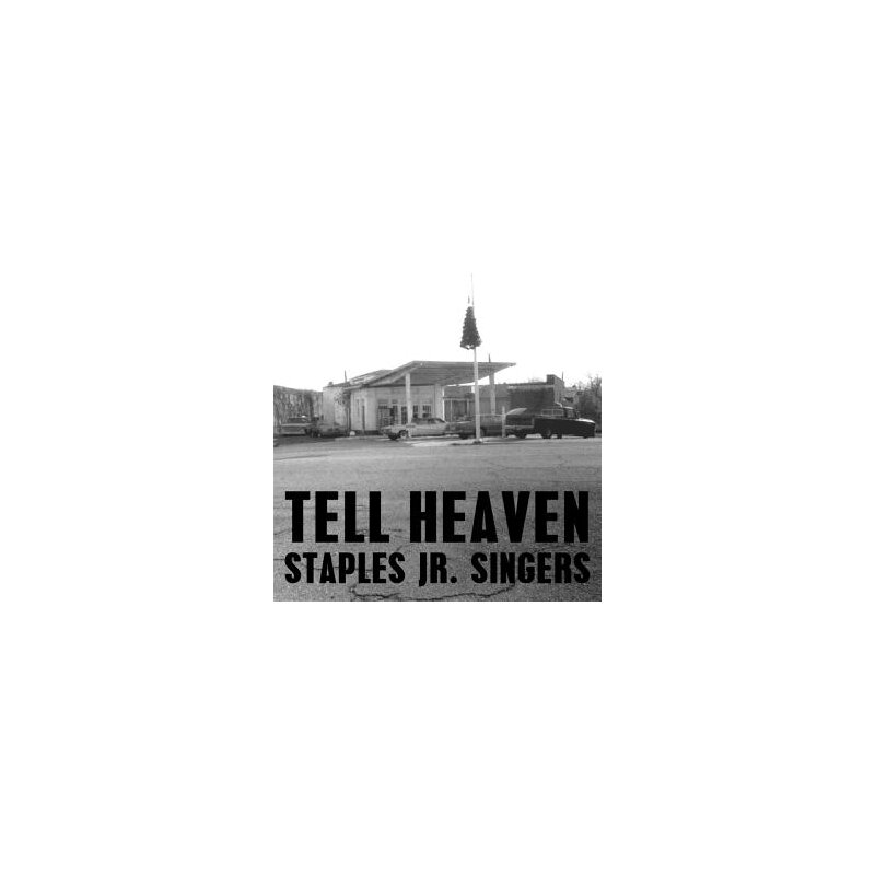 STAPLES JR. SINGERS, THE TELL HEAVEN (LTD EDITION) LP, 31,90