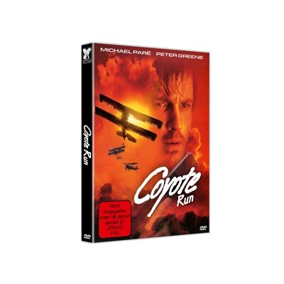 PARÉ, MICHAEL & GREENE, PETER - COYOTE RUN - COVER B - DVM