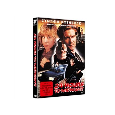 ROTHROCK, CYNTHIA & FONG, LEO - 24 HOURS TO MIDNIGHT - COVER A - DVM