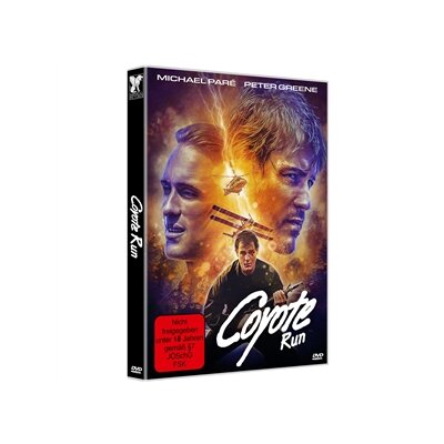 PARÉ, MICHAEL & GREENE, PETER - COYOTE RUN - COVER A - DVM