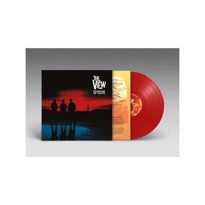 VIEW, THE - EXORCISM OF YOUTH (RED COLORED) - LP