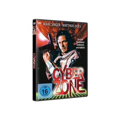 HUES, MATTHIAS & SINGER, MARC - CYBERZONE - COVER B - DVM