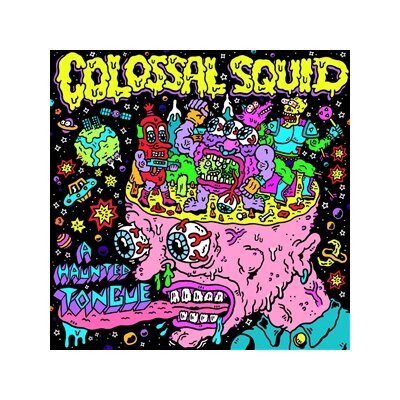 COLOSSAL SQID - A HAUNTED TONGUE - LP
