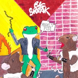 BIG BREAK - ANGELSS PISS - LP