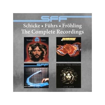 SFF - THE COMPLETE RECORDINGS - CD