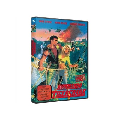 STONE, MIKE - KOMMANDO TIGERSHARK - DVM