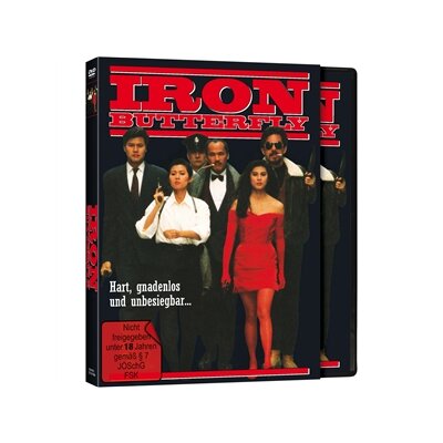 HAU, CYNTHIA & WONG, ANTHONY - IRON BUTTERFLY - COVER A - DVM