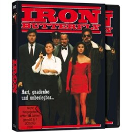 HAU, CYNTHIA & WONG, ANTHONY - IRON BUTTERFLY - COVER...