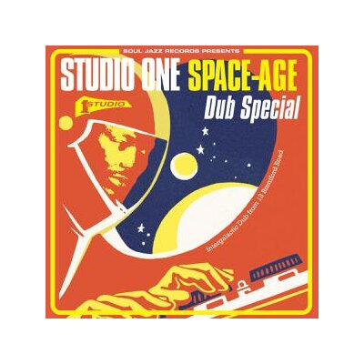 SOUL JAZZ RECORDS PRESENTS/VARIOUS - STUDIO ONE SPACE-AGE (DUB SPECIAL) - CD