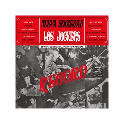 JOCKERS, LOS - NUEVA SOCIEDAD - LP