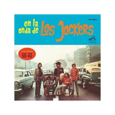 JOCKERS, LOS - EN LA ONDA DE - LP