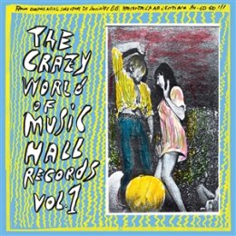 VARIOUS - THE CRAZY WORLD OF MUSIC HALL VOL 1 - LP