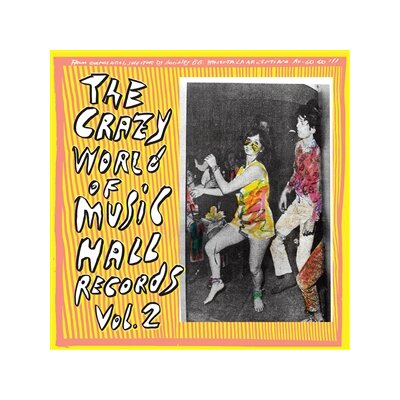 VARIOUS - THE CRAZY WORLD OF MUSIC HALL VOL 2 - LP