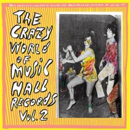 VARIOUS - THE CRAZY WORLD OF MUSIC HALL VOL 2 - LP
