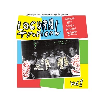 VARIOUS - LOCURA TROPICAL VOL 1 - LP