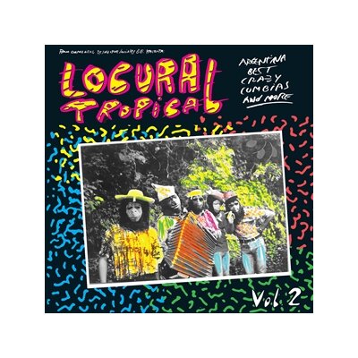 VARIOUS - LOCURA TROPICAL VOL 2 - LP