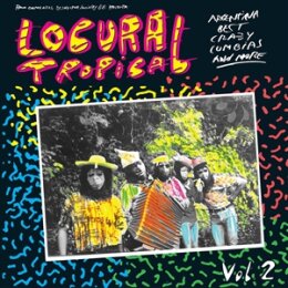 VARIOUS - LOCURA TROPICAL VOL 2 - LP
