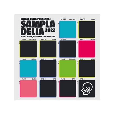 VARIOUS - SAMPLADELIA 2022 - LP