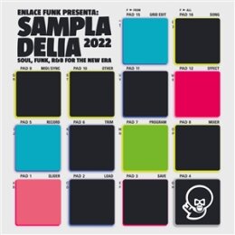 VARIOUS - SAMPLADELIA 2022 - LP