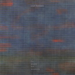 STEINBRICK, JOSIAH - FOR ANYONE THAT KNOWS YOU - LP