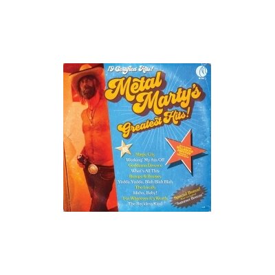 METAL MARTY - METAL MARTYS GREATEST HITS! - LP