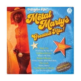 METAL MARTY - METAL MARTYS GREATEST HITS! - LP