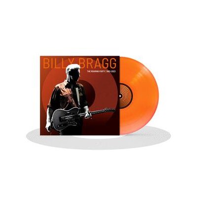 BRAGG, BILLY - THE ROARING FORTY 1983-2023 (LTD ORANGE COLORED) - LP