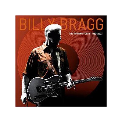 BRAGG, BILLY - THE ROARING FORTY 1983-2023 - CD