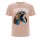 Pascow - Schlange - T-Shirt - misty pink