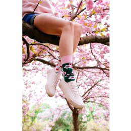 Many Mornings Socks - Cherry Blossom - Socken
