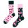 Many Mornings Socks - Cherry Blossom - Socken