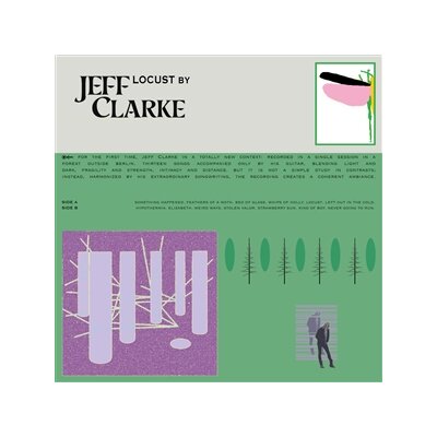 CLARKE, JEFF - LOCUST - LP