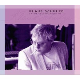 SCHULZE, KLAUS - LA VIE ELECTRONIQUE 10 - CD