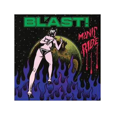 BLAST - MANIC RIDE (LTD. PURPLE VINYL) - LP