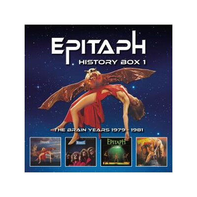 EPITAPH - HISTORY BOX 1 - THE BRAIN YEARS (+ BONUS CD) - CD