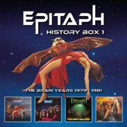 EPITAPH - HISTORY BOX 1 - THE BRAIN YEARS (+ BONUS CD) - CD