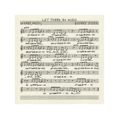 BONNY DOON - LET THERE BE MUSIC - LP