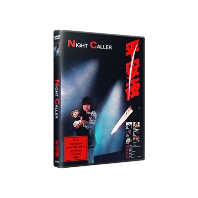 CHAN, PHILIP - NIGHT CALLER - DVM