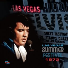 PRESLEY, ELVIS - LAS VEGAS SUMMER FESTIVAL 1972 - CD