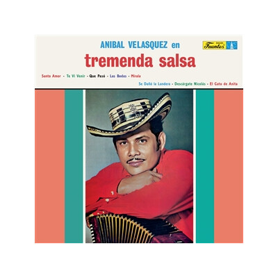 VELASQUEZ, ANIBAL - EN TREMENDA SALSA - LP