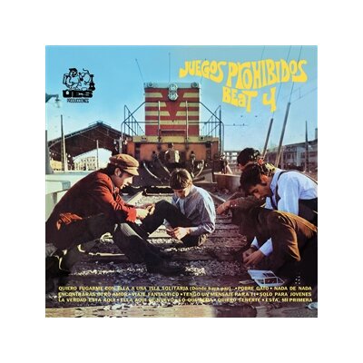 BEAT 4 - JUEGOS PROHIBIDOS - LP