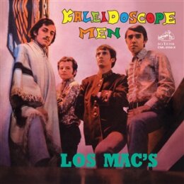 MACS, LOS - KALEIDOSCOPE MEN - LP