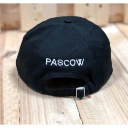 Pascow - Sieben - Low Profile Cotton Dad Cap - black