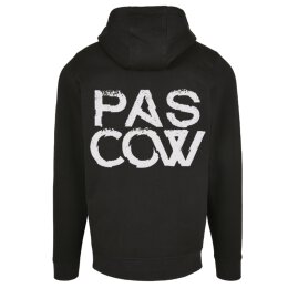 Pascow - Sieben - Kapuzenzipper - black 3XL