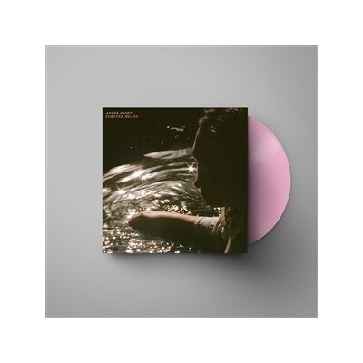 OLSEN, ANGEL - FOREVER MEANS -PINK VINYL- - LP